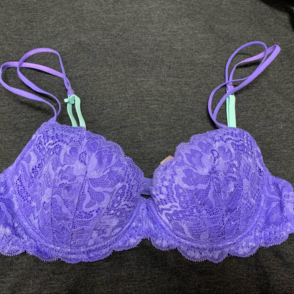 Pink by Victoria Secret - Lace Demi Bra